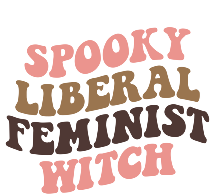 Spooky Liberal Feminist Witch S Rights Halloween Gift Tall Long Sleeve T-Shirt