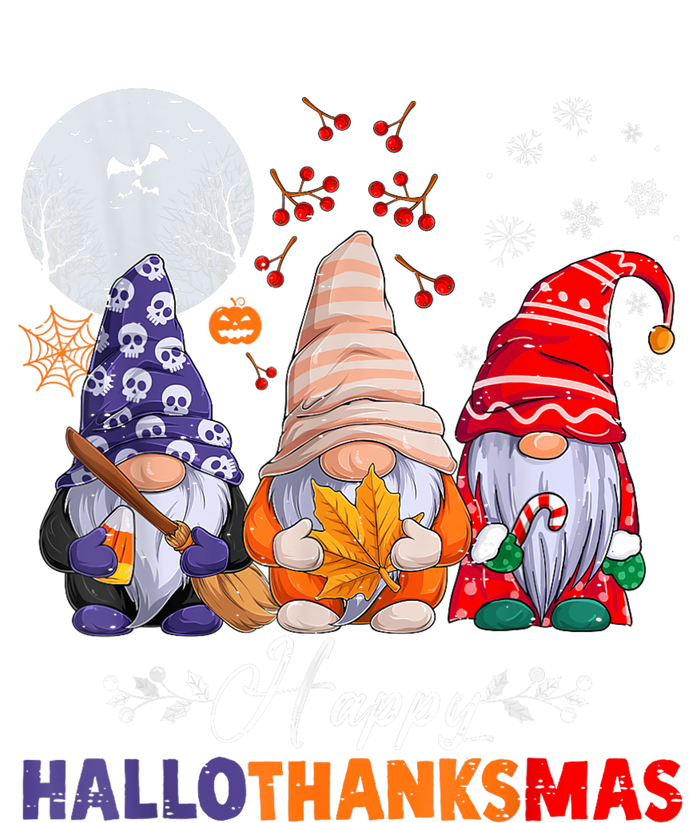 Halloween Thanksgiving Christmas Happy HalloThanksMas Gnomes Mousepad