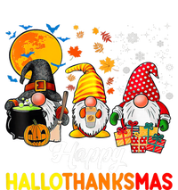 Happy Hallothanksmas Cute Gnomes Fall Halloween PosiCharge RacerMesh Polo