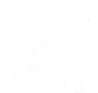 Sundays Are For The Birds Football Philadelphia Toddler T-Shirt