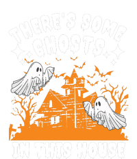 Theres Some Ghosts In This House Ghost Halloween Funny T-Shirt