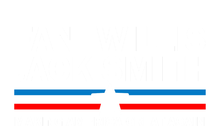 Fani Willis Jack Smith For President 2024 Toddler Hoodie