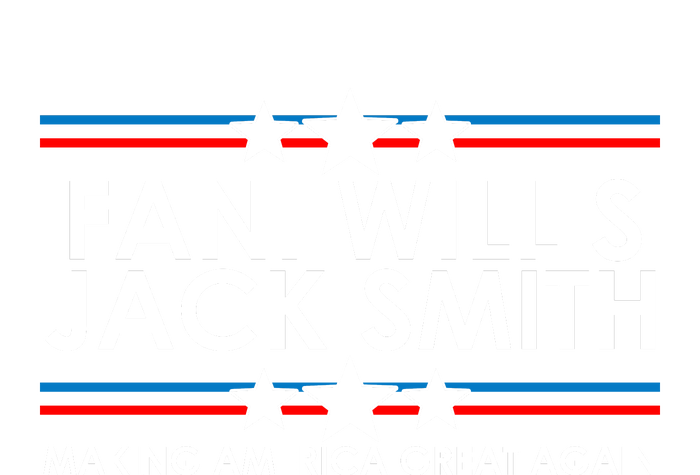 Fani WIllis Jack Smith Making America Great Again Ceramic Star Ornament