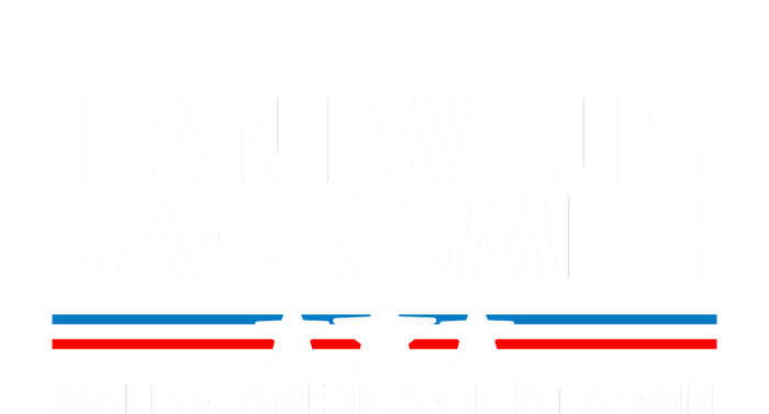 Fani WIllis Jack Smith Making America Great Again Valucap Bio-Washed Visor