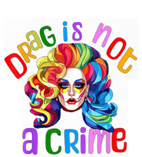 Drag Is Not A Crime Fabulous Drag Queen LGBTQ Tie-Dye Long Sleeve Shirt