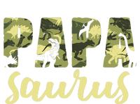 Papasaurus Papa Dinosaur Camo Family Matching Funny Cooling Performance Crew T-Shirt