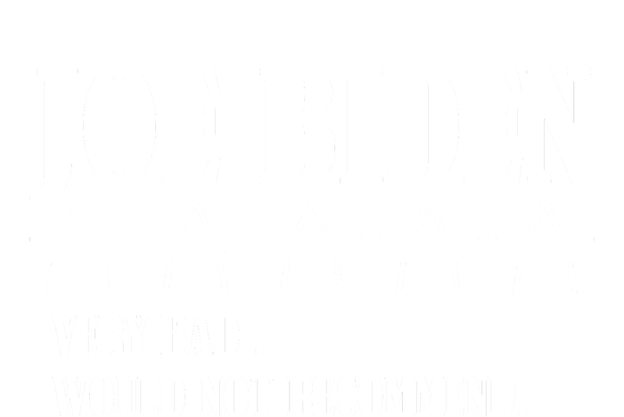 Joe Biden One Star Review Very Bad Would Not Recommend Kids Long Sleeve Shirt