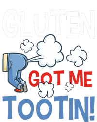 Gluten Got Me Tootin Gluten Allergy Celiac Disease T-Shirt