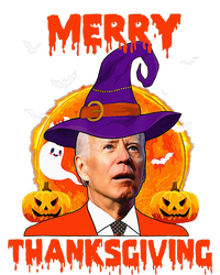 Funny Joe Biden Merry Thanksgiving Confused Happy Halloween Ladies Essential Flowy Tank