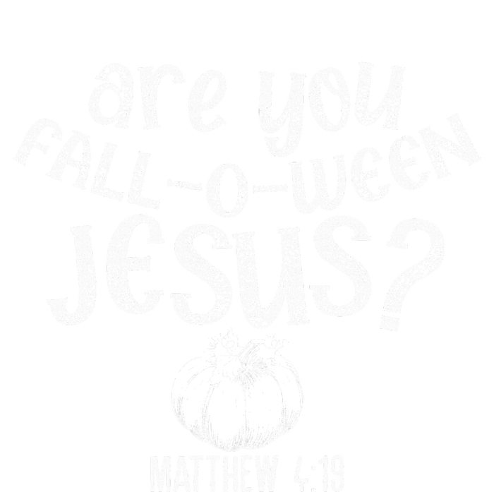 Are You Fall O Ween Jesus Halloween Christian Bible Verse Short Acrylic Beanie