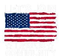 Lets Join Lgbfjb Community Sweatshirt Cinch Pack Bag