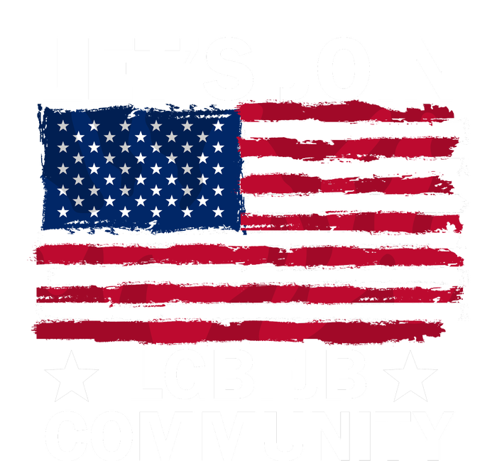 Lets Join Lgbfjb Community Sweatshirt Cinch Pack Bag