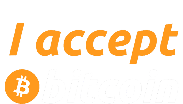 I Accept Bitcoin Funny Crypto Trader BTC Bitcoin Investor T-Shirt