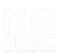 No More End Gun Violence Gun Control Wear Orange T-Shirt