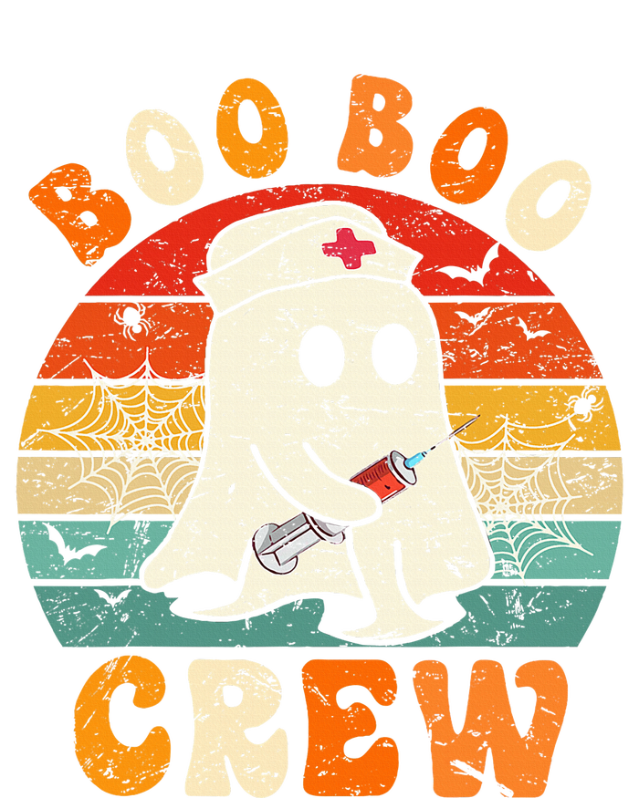 Groovy Boo Boo Crew Nurse Funny Ghost Halloween Nurse Bumper Sticker