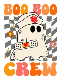 Groovy Boo Boo Crew Nurse Funny Ghost Halloween Nurse Long Sleeve Shirt