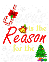 Jesus Is The Reason For The Season Funny Christmas Pajamas Ladies Long Sleeve Shirt