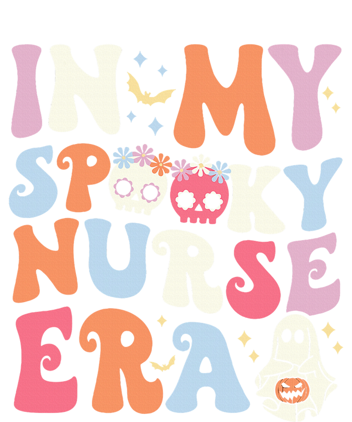 In My Spooky Nurse Era Halloween Groovy Witchy Spooky Nurse Sustainable Beanie