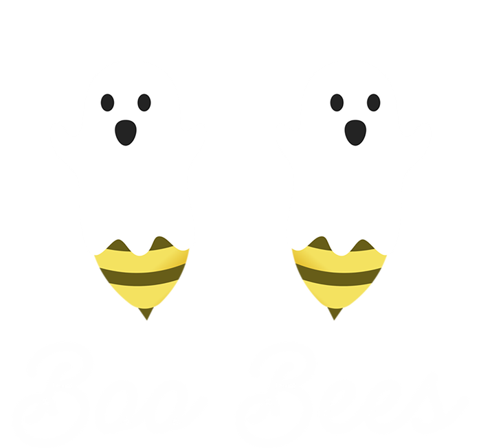 Boo Bees Funny Halloween Funny Gift Sweatshirt Cinch Pack Bag