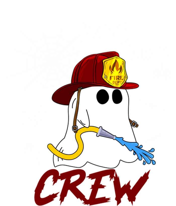 Boo Boo Crew Firefighter Fire Halloween Spooky Season Cool Gift T-Shirt