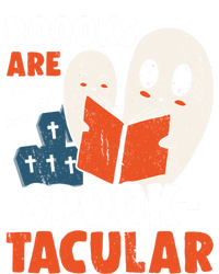 Books Are SpookTacular Halloween Bookworm Book Reading Meaningful Gift V-Neck T-Shirt