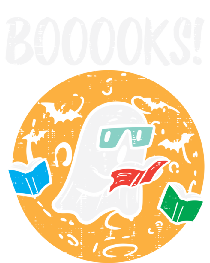 Books Reading Ghost Halloween Teacher Librarian Gift Kids Tie-Dye T-Shirt