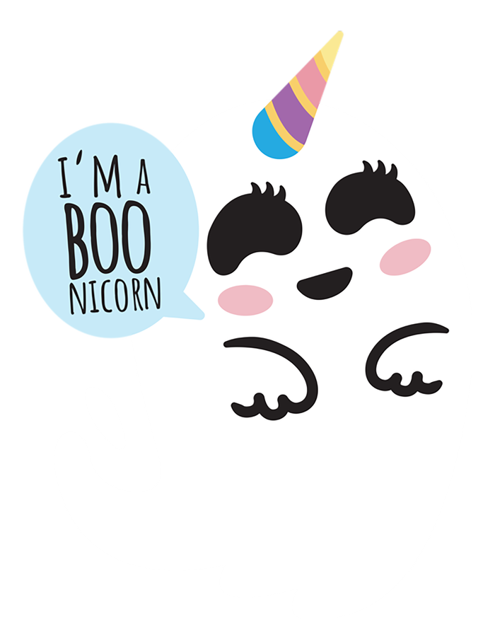 Boonicorn Boo Ghost Unicorn Cute Funny Halloween Costume Gift T-Shirt