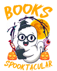 Boooks Ghost Funny Halloween Teacher Book Library Reading Cool Gift T-Shirt