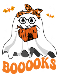 Booooks Cute Ghost Reading Library Books Halloween Teacher Gift Sustainable Beanie