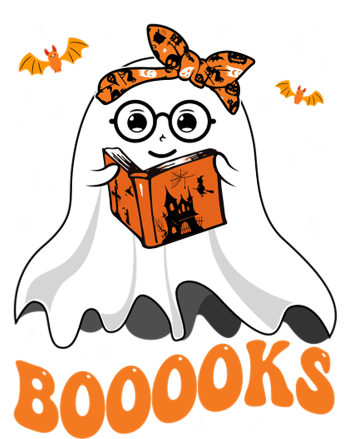 Booooks Cute Ghost Reading Library Books Halloween Teacher Gift Sustainable Beanie