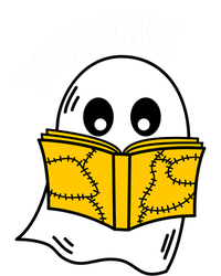 Booooks Ghost Halloween Reading Cute Ghost Reading Book Cool Gift T-Shirt