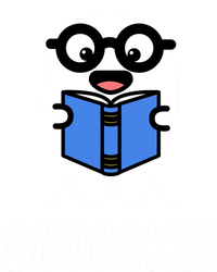 Booooks Funny Halloween Cute Ghost Reading Books Pun Gift Women's T-Shirt