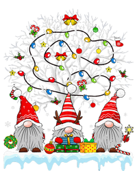 Cute Gnomes Merry Christmas Light Family Gnome Xmas Matching T-Shirt