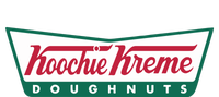 Hoochie Kreme Doughnuts V-Neck T-Shirt