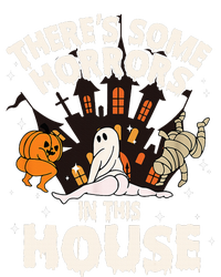 Theres Some Horrors In This House Ghost Halloween Funny T-Shirt