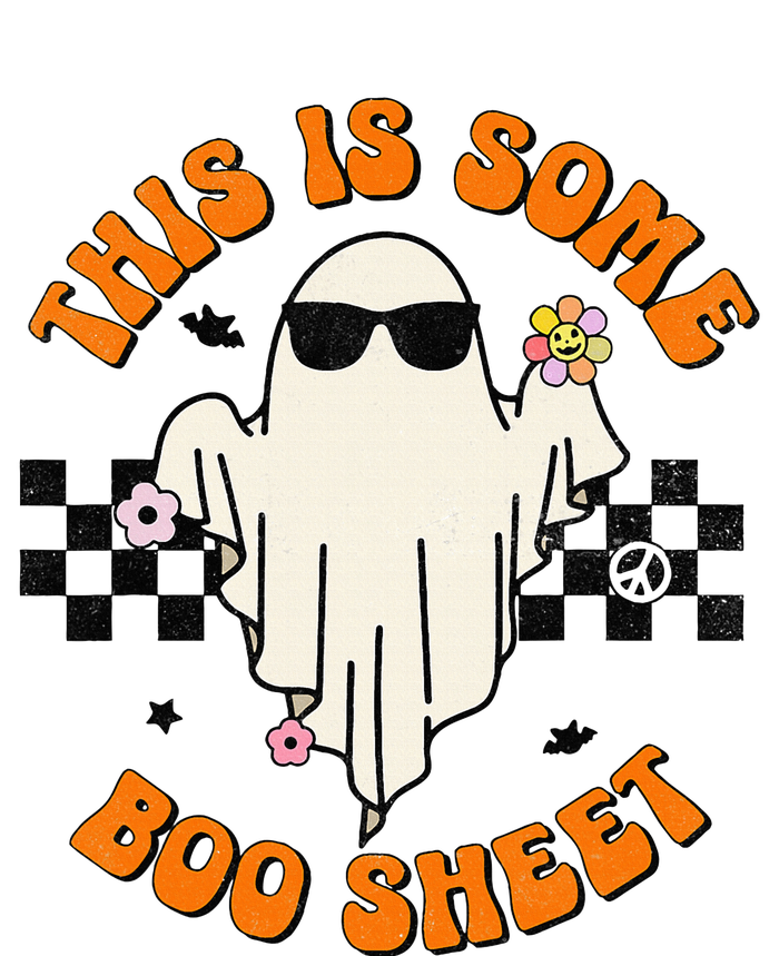 This Is Some Boo Sheet Halloween Ghost Funny Gift Sustainable Beanie