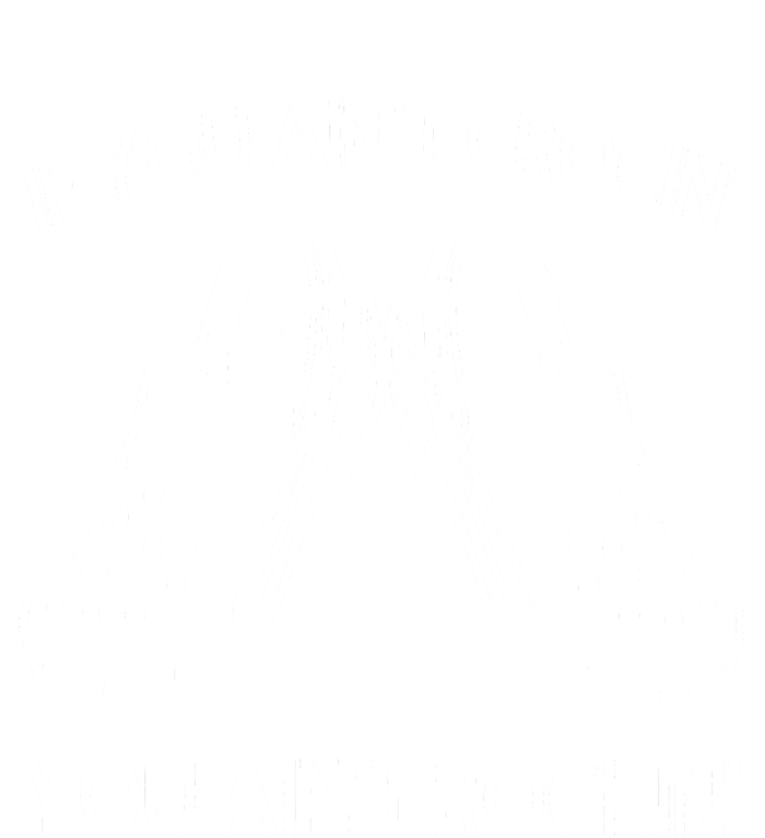 If You Aint Crocin You Aint Rockin Ladies Essential Tank