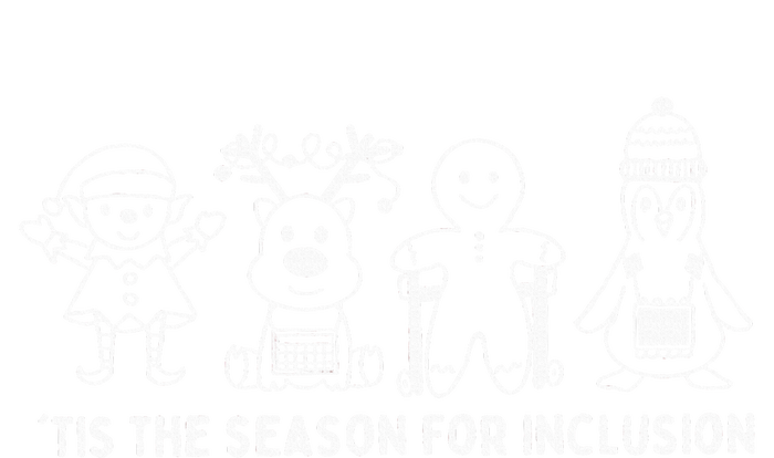 Tis The Season For Inclusion OT PT SLP Therapist Xmas T-Shirt