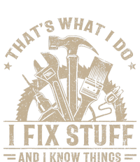 Thats What I Do I Fix Stuff And I Know Things Funny Vintage T-Shirt