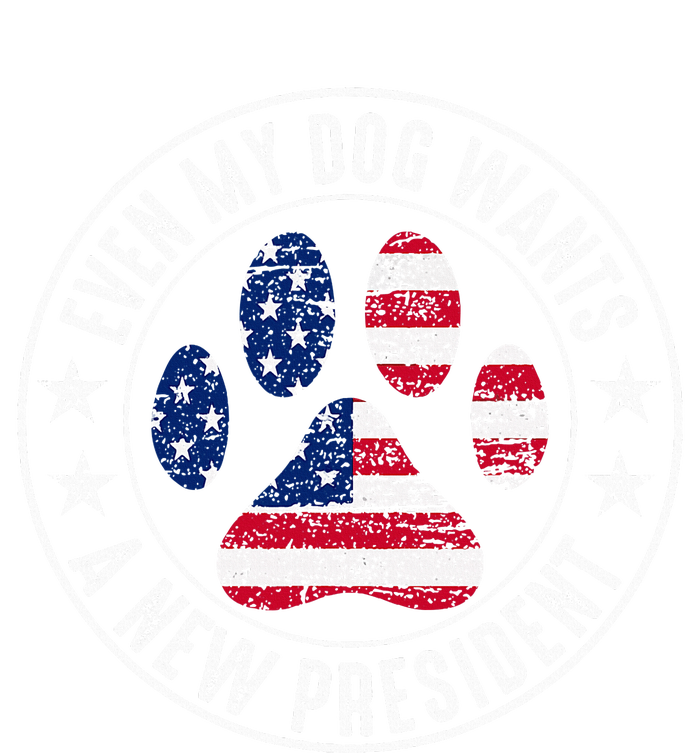 Even My Dog Wants A New President Dog Paw Hoodie