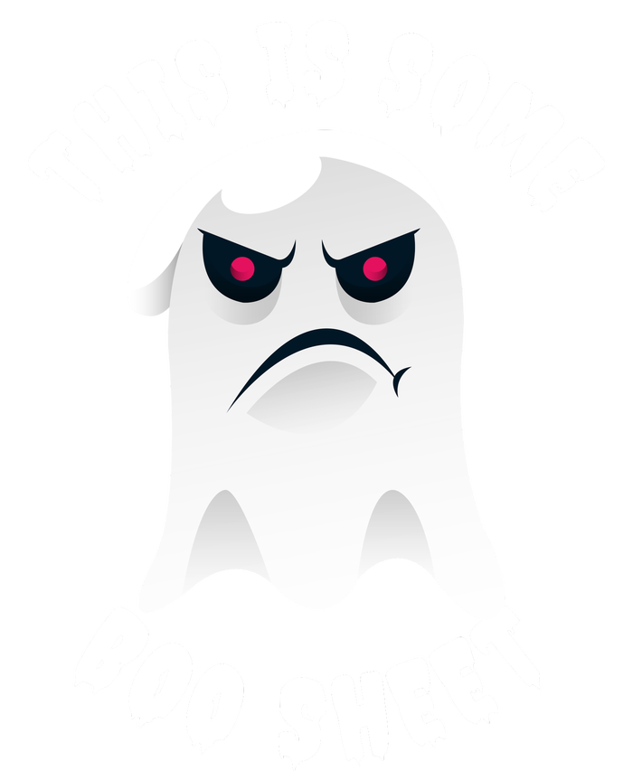 Halloween Retro Boo Ghost This Is Some Boo Sheet T-Shirt