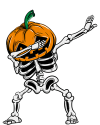 Dabbing Skeleton Halloween Ghost Party Costume Pumpkin Dab Meaningful Gift Women's T-Shirt