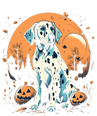 Dalmatian Pumpkin Halloween Costume Dog Puppy Gift T-Shirt