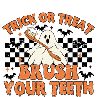 Dental Halloween Trick Or Treat Brush Your Teeth Funny Ghost Gift Tank Top