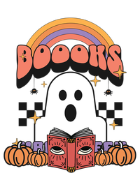 Booooks Reading Books Sarcastic Halloween Costume Boo Read Gift Tie-Dye T-Shirt