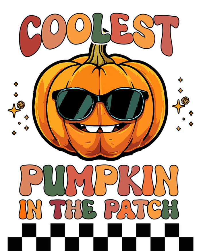 Coolest Pumpkin In The Patch Halloween Meaningful Gift T-Shirt