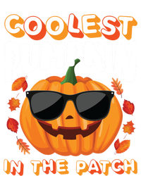 Coolest Pumpkin In The Patch Vintage Halloween Party Cute Gift Kids Sweatshirt