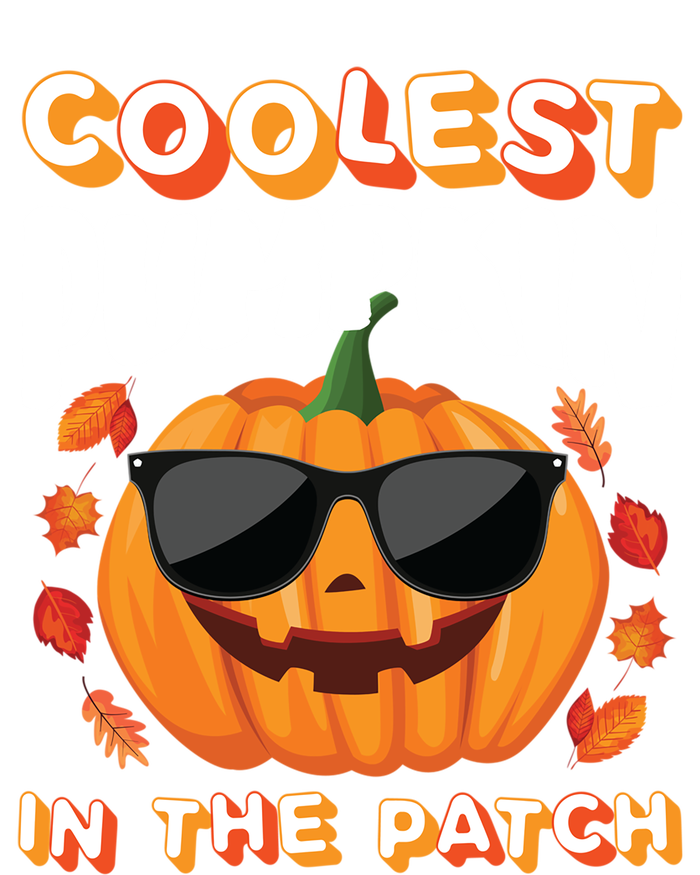 Coolest Pumpkin In The Patch Vintage Halloween Party Cute Gift Kids Sweatshirt