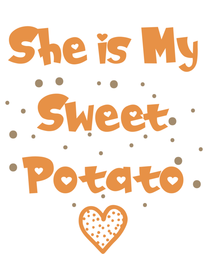 Couples Matching Funny Gift I Yam Matches She Is My Sweet Potato Cool Gift Toddler Long Sleeve Shirt