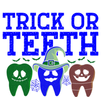 Cute Trick Or Teeth Dentist Halloween Funny Dental Hygienist Gift T-Shirt